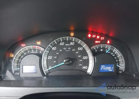 2014 Toyota Camry Se from USA, damaged, VIN 4T1BF1FK3EU310743